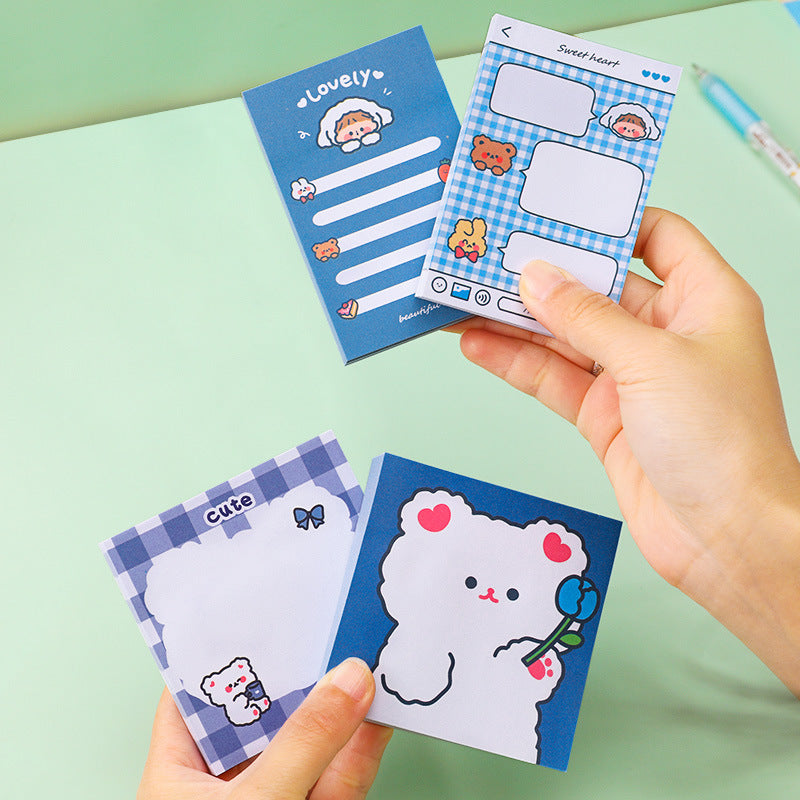 Wholesale Paper Cartoon Bear Sticky Note